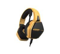 ONIVERSE GAMING HEADSET NEBULA - SOLARFIRE GIALLO COMPATIBILI PER PS4,PS5,SWITCH