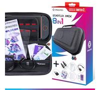 Oniverse Pochette Switch 2 Starter kit 8 in 1 - Custodia da trasporto, Protezione Schermo compatibile con Nintendo Switch 2, Cavo USB-C e Adattatore, Sdoppiatore Audio, Kit di Pulizia