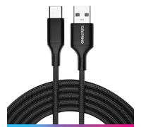 Oniverse Usb-A To Usb-C Charge Cable, 3 M - Black, Oniverse (Sony Playstation 5)