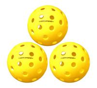 Onix Fuse Outdoor Pickleballs, KZ41003Y, Yellow, 3-Pack