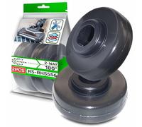 ONIX TECH 2 Pezzi Ruote per Aspirapolvere a Batteria sotto la Spazzola Ø 16/5 mm con Codice Originale RS-RH5556 RSRH5556 per Rowenta per Tefal - Garanzia di 5 Anni