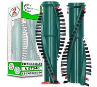 ONIX TECH 2 Pezzi Spazzole Rotanti per Vorwerk Folletto EB350 EB351 ET340 Aspirapolvere - Garanzia di 5 Anni