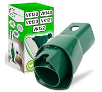 ONIX TECH Adattatore Aspirapolvere Non Elettrificato per Vorwerk Folletto per Collegamento Nuovo Modello VK130 VK140 e Vecchio Modello VK120 VK121 VK122 - Garanzia 5 Anni