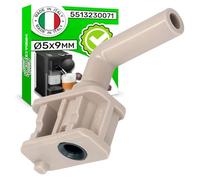 ONIX TECH Beccuccio di Decalcificazione per Macchina da Caffè con Codice Originale 5513230071 per Ariete per Delonghi Nespresso Lattissima One EN500 EN500.W - MADE IN ITALY - Garanzia di 5 Anni