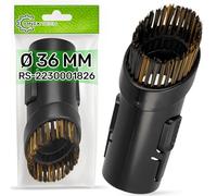 ONIX TECH Bocchetta Rotonda con Lanugine per Aspirapolvere Ø 36 mm con Codice Originale RS-2230001826 per Rowenta per Tefal - Garanzia di 5 Anni