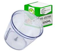 ONIX TECH Ciotola del Tritatutto per Frullatore a Mano 500 ml con Codice Originale MS-652185 per Moulinex per Tefal per Krups - Garanzia di 5 Anni