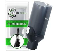 ONIX TECH Contenitore per Polvere per Aspirapolvere Portatile Senza Fili con Codice Originale SS-9100041547 per Rowenta per Moulinex - Garanzia di 5 Anni