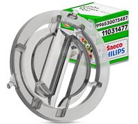 ONIX TECH Coperchio per Vano Caffè Macinato per Macchina da Caffè Ø 49,5 mm con Codice Originale 996530073487 11031477 per Philips per Saeco - Garanzia di 5 Anni