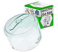 ONIX TECH Coperchio Tritatutto per Moulinex La Moulinette D56 R68 - Garanzia di 5 Anni