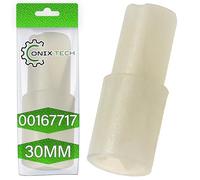 ONIX TECH Giunto Motore per Minipimer Immersione 30 mm con Codice Originale 00180732 00167717 167717 9192310026 per Bosch per Siemens per Beko - Garanzia di 5 Anni