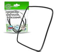 ONIX TECH Gomma Guarnizione Forno 450x330 mm con Codice Originale C00385306 C00725238 481010846713 488000725238 per Indesit per Whirlpool per Bauknecht - Garanzia di 5 Anni