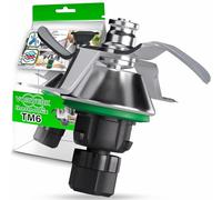ONIX TECH Lame per Vorwerk Bimby TM6 Robot da Cucina con Guarnizione - Garanzia di 5 Anni