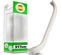 ONIX TECH Maniglia Frigorifero per Porta 317 mm con Codice Originale 00369547 00488448 00488916 Adatta per Bosch per Siemens - MADE IN SPAIN - Garanzia di 5 Anni