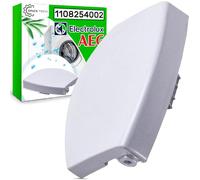 ONIX TECH Maniglia Oblo Lavatrice Bianca 100x63x27 mm con Codice Originale 1108254002 110825400/2 per Electrolux per AEG per Zanussi - Garanzia di 5 Anni