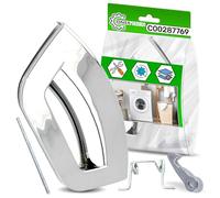 ONIX TECH Maniglia Oblo Porta Lavatrice Completa di Parti di Installazione con Codice Originale C00287769 C00305834 per Ariston per Indesit per Hotpoint - Garanzia di 5 Anni