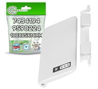 ONIX TECH Maniglia per Porta Congelatore 100x65x14 mm con Codice Originale 7434194 9590224 per Liebherr - Garanzia di 5 Anni