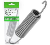 ONIX TECH Molla Porta Lavastoviglie 121 mm Ø 19 mm con Codice Originale 1783160300 per Beko per Altus per Amica per Arcelik per Blomberg per Continental Edison per Cylinda - Garanzia di 5 Anni