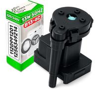 ONIX TECH Pompa di Condensa per Asciugatrici B13-6C 13W 220/240V con Codice Originale 1120991201 1258349214 125834921/4 per Zanussi per Aeg per Electrolux - Garanzia di 5 Anni