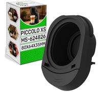 ONIX TECH Porta Capsule per Caffettiera Capsule 80x64x35mm Ø45mm con Codice Originale MS-624826 per Nescafe per Krups per Dolce Gusto per Piccolo XS - Garanzia 5 Anni