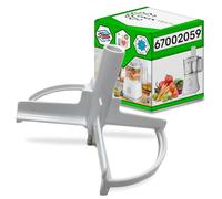 ONIX TECH Portadischi di Ricambio con Codice Originale 67002059 per Dischi da Taglio per Robot da Cucina per Braun Multipractic per capacità 500 ml - Garanzia di 5 Anni
