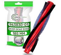 ONIX TECH Rullo Spazzola Aspirapolvere 185 mm con Codice Originale 963830-01 96383001 per Dyson DC59 DC62 SV03 SV073 V6 - Garanzia di 5 Anni