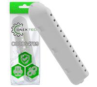 ONIX TECH Trascinatore per Tamburo Lavatrice 225 x 53 mm con Codice Originale C00533119 C00064789 per Indesit per Ariston 488000533119 482000075338 per Whirlpool - Garanzia di 5 Anni
