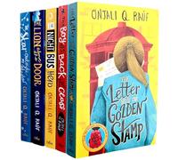 Onjali Q. Rauf Collection 5 Books Set (The Star Outside my Window, The Boy At the Back of the Class, The Night Bus Hero, The Lion Above the Door & The Letter with the Golden Stamp)