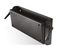 ONKRON Adattatore d'Inclinazione per Supporti per Televisori TS1881 e TS1892 - Accessore per TV Inclinabile fino a 10 Gradi per Carrello Porta TV con Ruote/Accessorio per Supporti ATL1881-B Nero