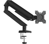 ONKRON Braccio per Monitor da 13 a 32 pollici - Supporto Schermo PC Scrivania in Colore Nero con Peso fino a 8 kg - Asta Monitor Girevole e Inclinabile max VESA 100x100 mm - Accessori Scrivania G45-B