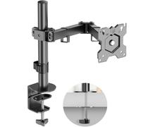 Onkron D121E-B Supporto per monitor 34" Max 8Kg VESA 100x100 Supporto verticale Nero