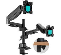 Supporto monitor ONKRON, 2 monitor, supporto da tavolo, 13-32"", VESA 100x100
