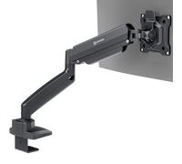 ONKRON Braccio Monitor da Scrivania 13"-32", Carico 2-10 kg, VESA 75x75-100x100, Supporto Monitor Scrivania, Supporto Schermo PC Universale, Inclinabile e Girevole, Altezza Regolabile, Nero G80-B