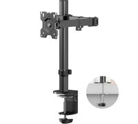 Supporto da tavolo articolato Onkron D121E-B per monitor 13"-34" Nero