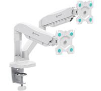 Supporto per monitor ONKRON G160, 2 monitor, 13-32 pollici, fino a 8 kg...