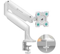 Onkron G100-WHT Supporto per Monitor con Braccio Articolato 13"-32" VESA 100x100 Max 9Kg