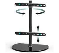 ONKRON Supporto TV da Tavolo 32"-65", 35 kg, max VESA 400x400, PT2-B