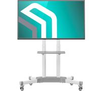 ONKRON Supporto TV Mobile 32-65 pollici 50 kg Max VESA 600x400 TS1351-W