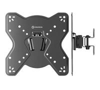 ONKRON Supporto TV Parete Girevole 17"-43", 35 kg, max VESA 200x200, NP23-B