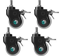 ONKRON Supporto TV Ruote ⌀75 mm per Supporto TV TS1551, TS1552, TS1881, TS2771