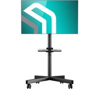 ONKRON Supporto TV arrotolabile per 23-60 pollici, fino a 40 kg, regolabile i...