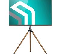 ONKRON TS1220-B Supporto TV Staffa a Parete 32-65" Nero fino a 35 kg