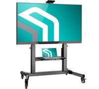 Onkron TS1991-B Supporto TV mobile per VESA 1000x600 max. da 50"-100". 130Kg Nero