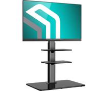 Onkron TS5550-B Supporto TV con altezza regolabile e base girevole 32"/ 65" Vesa 600x400 Max 40Kg