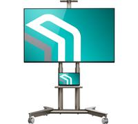 ONKRON Supporto TV con Ruote 32"-75", 50 kg, max VESA 600x400, TS1571-C