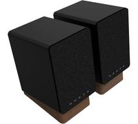 Onkyo GX-10DB diffusori attivi USB-C, nero | Diffusori attivi con woofer da 3", USB-C, Line/Phono, ingresso ottico, sub-out e Bluetooth 5.3 LE Audio.