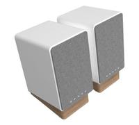 ONKYO GX-30ARC 2-vie Grigio, Bianco Con cavo e senza cavo 50 W