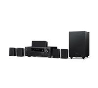 Onkyo HT-S3910 5.1-Ch Home Theater Receiver & Speaker Pacchetto (2019 Model)