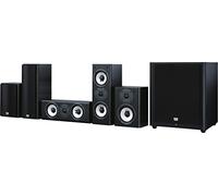 Onkyo SKS-HT978THX 5,1-Kanal Lautsprechersystem (THX, due-Wege system, 130 Watt capacità di carico, attivo Subwoofer 125 Watt) Nero