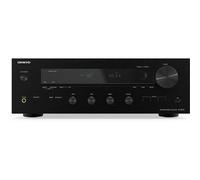 Onkyo TX-8470 nero - Amplificatore hi-fi integrato stereo, Spotify, Tidal, Qobuz, Deezer, Amazon Music, G, Sintonizzatore AM/FM