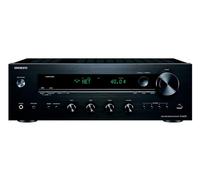 Onkyo TX-8470 - Ricevitore stereo a 2 canali con Wi-Fi, Bluetooth, Phono, audio ad alta risoluzione e Roon Ready
